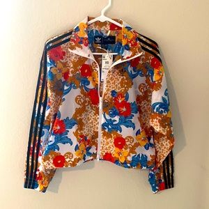 Womens Adidas, Track Jacket, size XS
